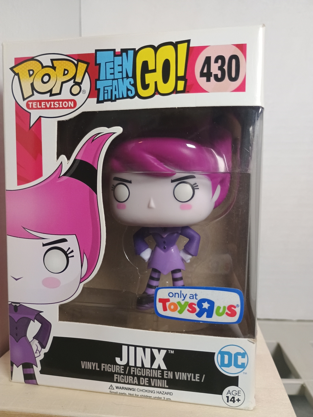 Funko Jinx #430 Teen Titans Go! Vinyl Figure